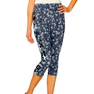Lori Goldstein Printed Leggings Size XS